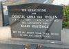 Grafsteen Derktje Anna van Tholen