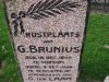 Grafsteen Grietje Bruinius