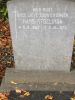 Grafsteen Hans Stoelinga