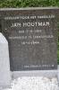 Grafsteen Jan Houtman