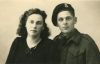 Klaas Kruizinga en Derktje van Tholen - datum 26 dec 1945